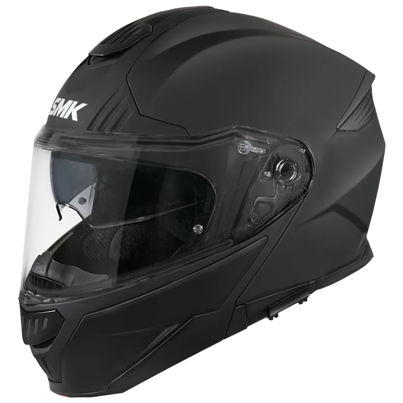 SMK HELMET GULLWING SOLID MATT BLACK