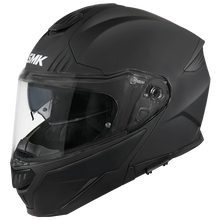 Load image into Gallery viewer, SMK HELMET GULLWING SOLID MATT BLACK