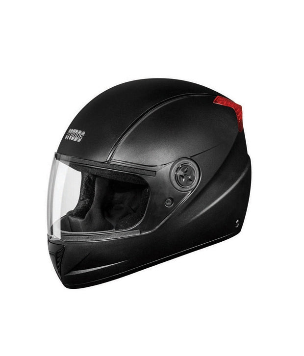 STUDDS HELMET FULL FACE PROFISSIONAL MATT BLACK