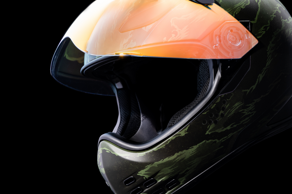 Domain™ Tiger's Blood Helmet