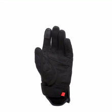 تحميل الصورة في معرض الصور DAINESE MIG 3 AIR MEN&#39;S MOTORCYCLE TEXTILE SUMMER GLOVES BLACK 