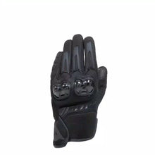 تحميل الصورة في معرض الصور DAINESE MIG 3 AIR MEN&#39;S MOTORCYCLE TEXTILE SUMMER GLOVES BLACK 