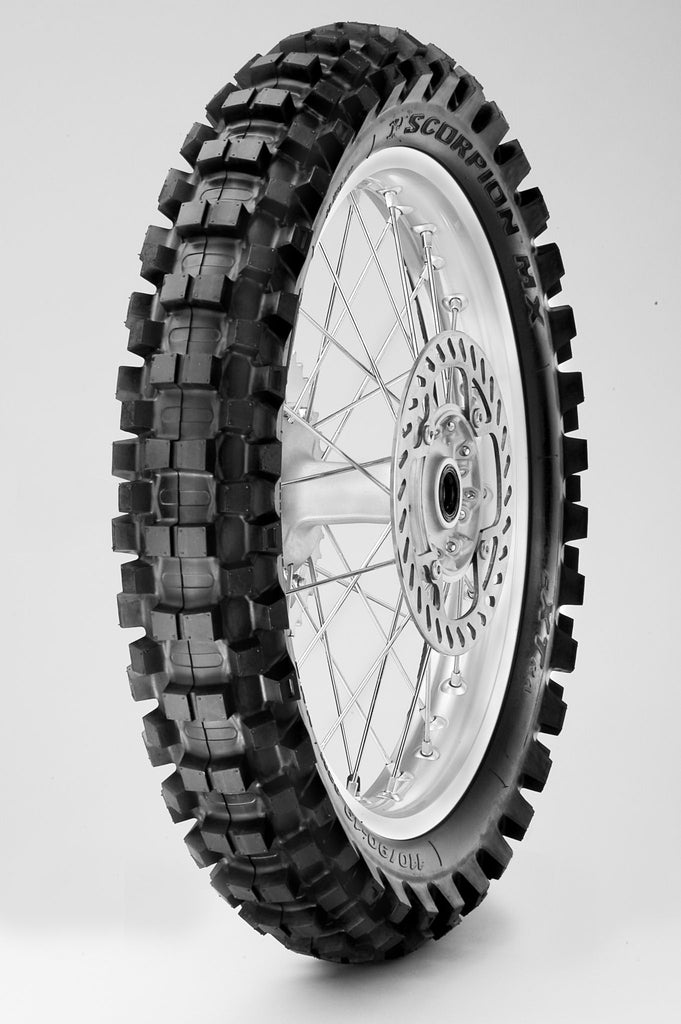 Scorpion MX Extra Tire - MXEXTRA X 110/90-19 62M