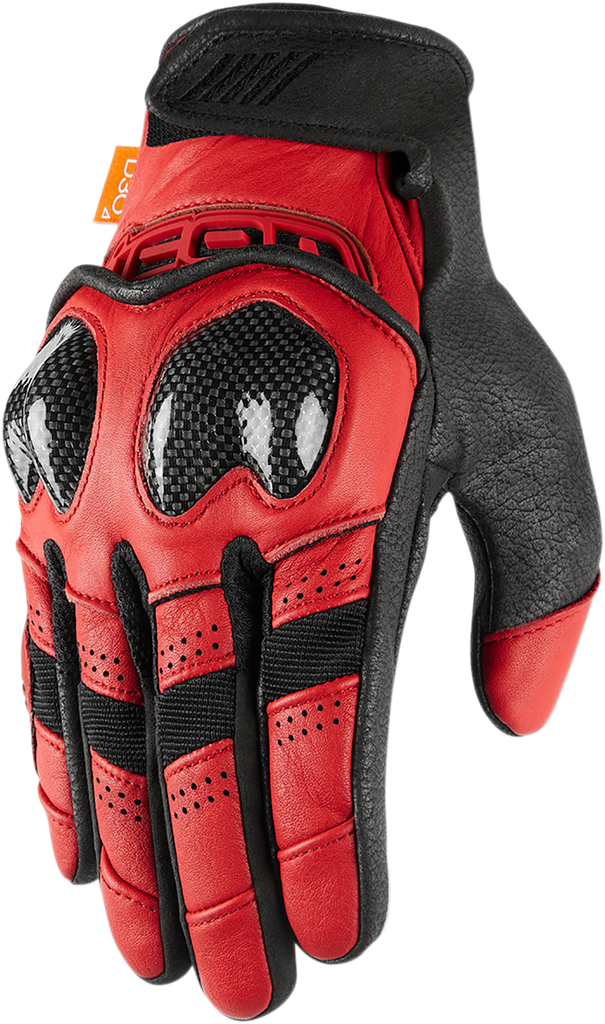 ICON GLOVE CONTRA 2 BLACK