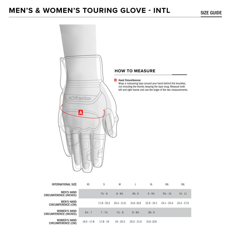 SMX Z Drystar® gloves