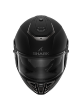 Load image into Gallery viewer, SHARK SPARTAN RS BLANK MAT BLACK