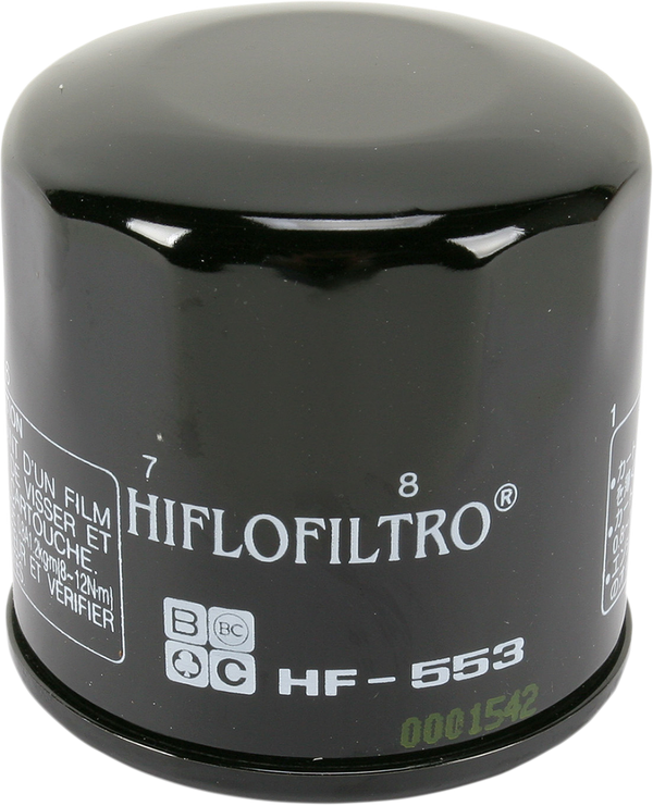 HIFLOFILTRO OIL FILTER BENELLI HF553