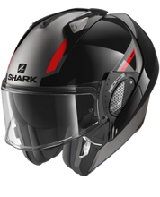 Load image into Gallery viewer, SHARK EVO GT SEAN MAT ANTHRACITE BLACK RED