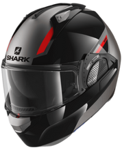 Load image into Gallery viewer, SHARK EVO GT SEAN MAT ANTHRACITE BLACK RED