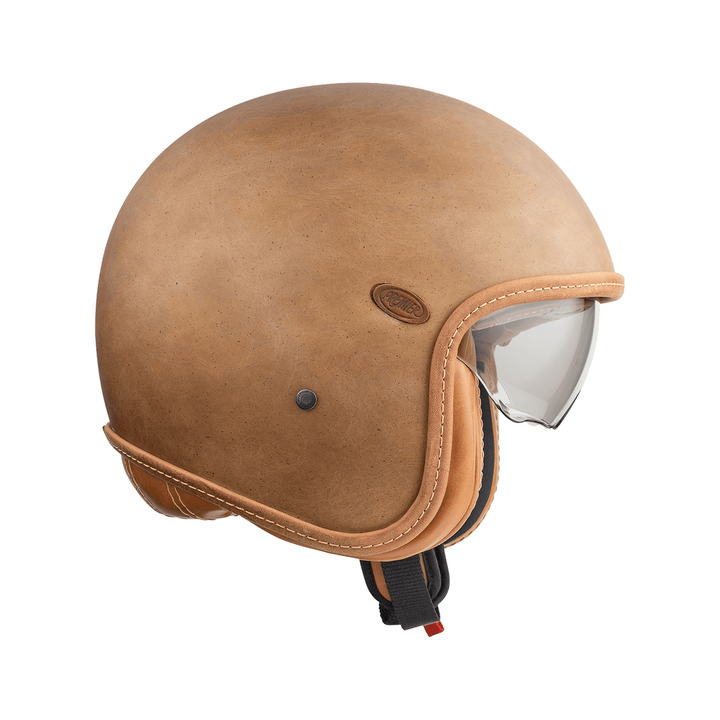 Vintage Platinum Edition Helmet - Matte Brown