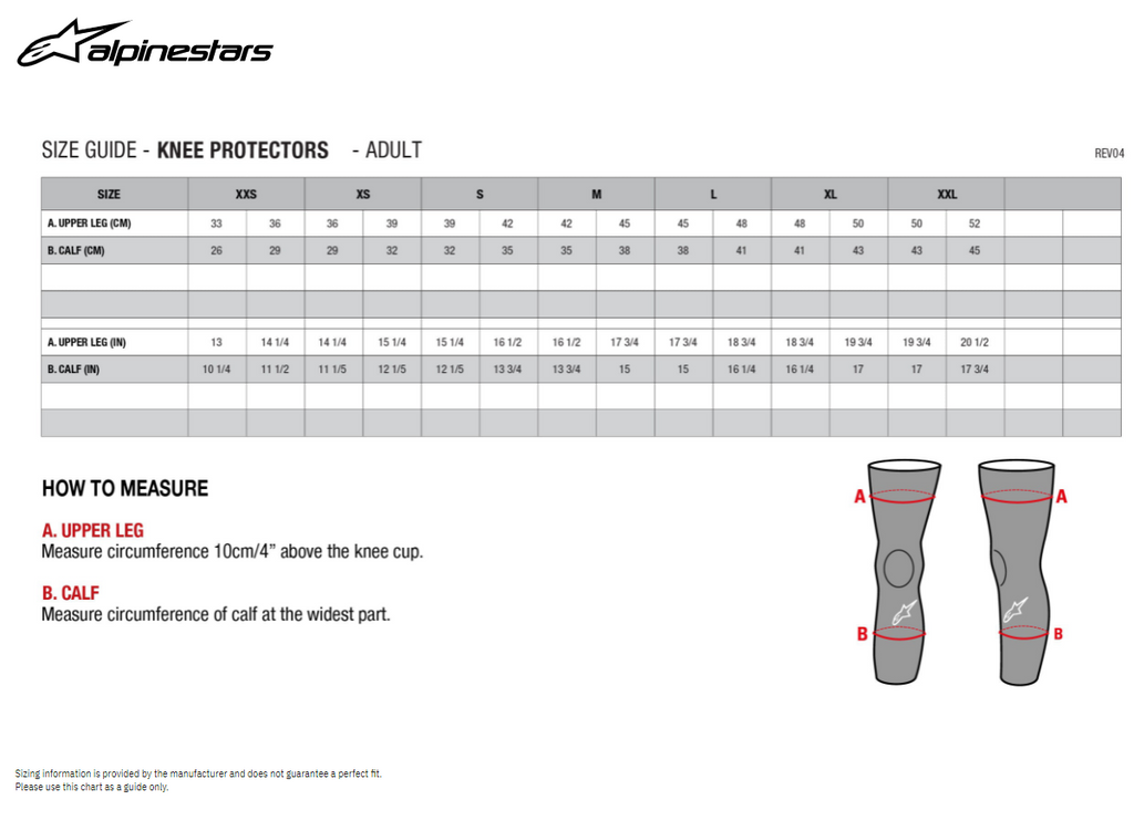 Paragon Lite Knee Protectors