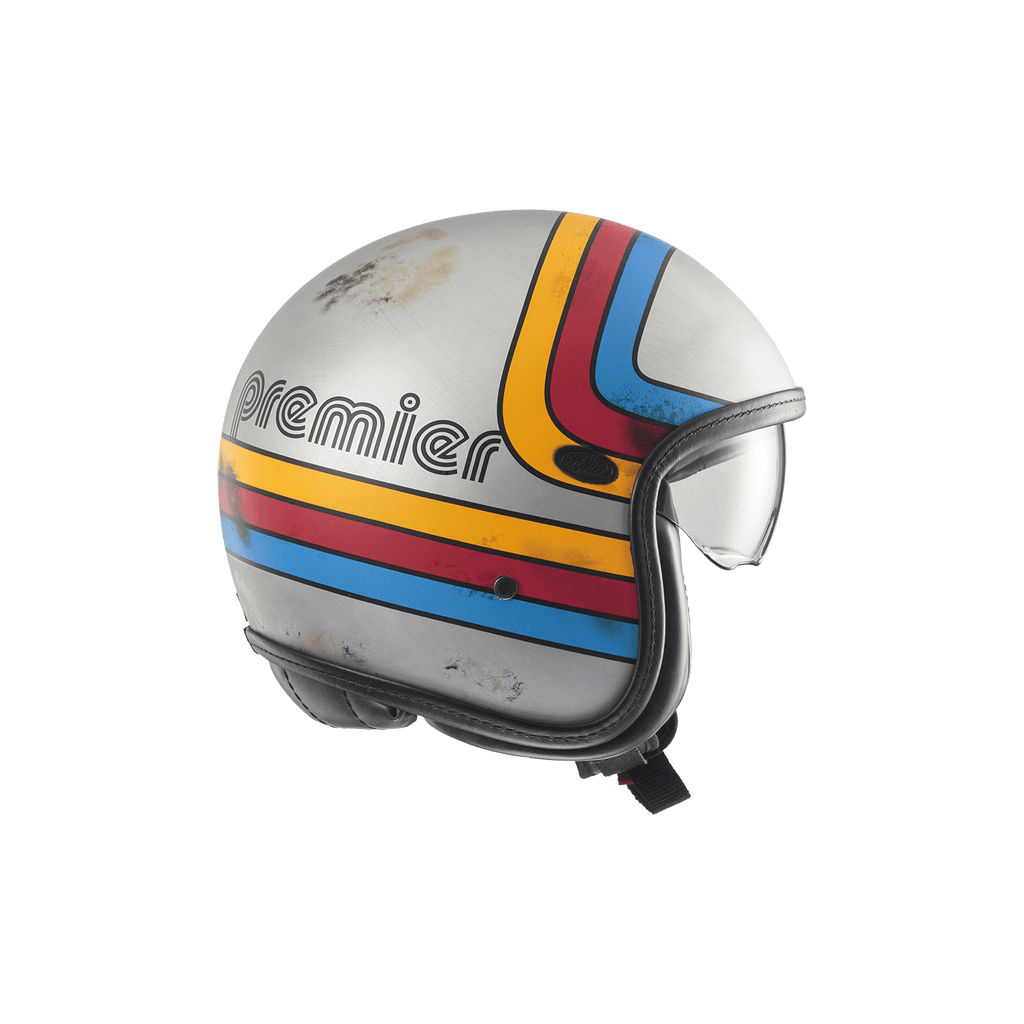 Vintage Platinum Edition Helmet