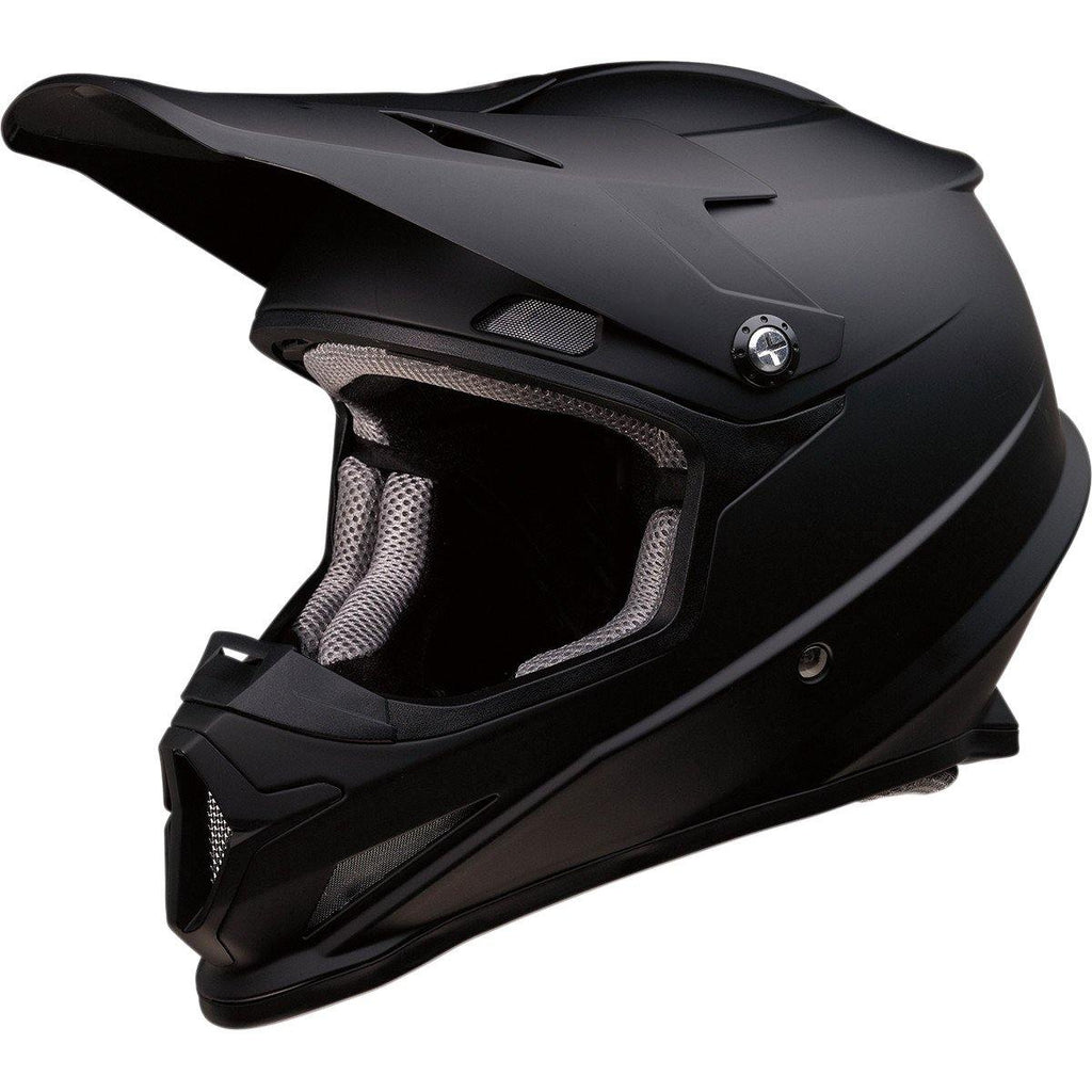 Z1R HELMET RISE FLAT BLK - Alhawee Motors