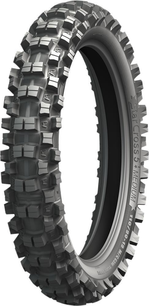 MICHELIN - SX 5 MED 120/80-19 63M NHS