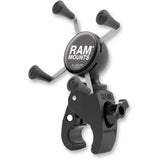 RAM HANDLEBAR RAIL MOUNT FOR LARGE DEVICES PLASTIC BLACK