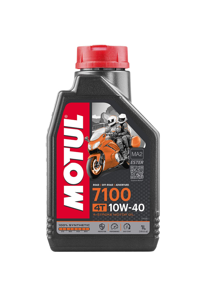 MOTUL 7100 10W-40 4T FULLY SYNTHETIC