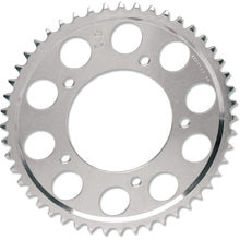 تحميل الصورة في معرض الصور JTR1800.43 REAR REPLACEMENT SPROCKET 43 TEETH 530 PITCH NATURAL STEEL - Alhawee Motors 