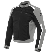 Load image into Gallery viewer, DAINESE HYDRAFLUX 2 AIR D-DRY® JACKET BLACK/GRAY