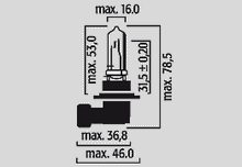 Load image into Gallery viewer, Halogen Headlight Bulbs