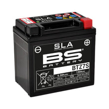 Load image into Gallery viewer, BS BATTERY BTZ7S SLA 12V 130 A - Alhawee Motors
