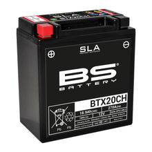 تحميل الصورة في معرض الصور BS BATTERY BTX20CH SLA 12V 270 A BL1800 M109 R - Alhawee Motors 