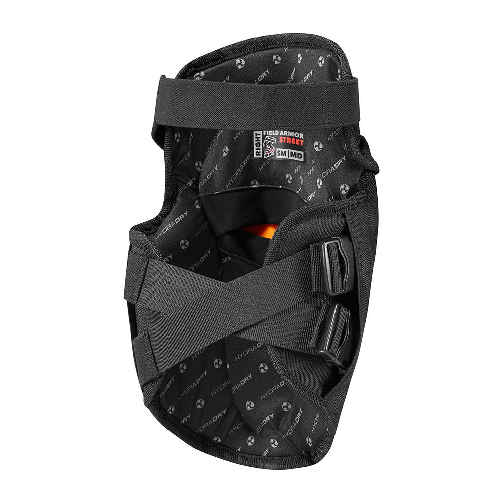 ICON FIELD ARMOR STREET KNEE PROTECTOR BLACK