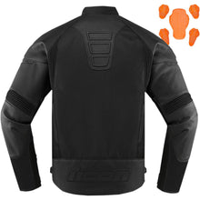 تحميل الصورة في معرض الصور ICON Contra2 CE Jacket Stealth - Alhawee Motors 