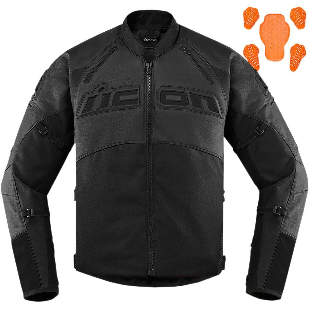 ICON Contra2 CE Jacket Stealth - Alhawee Motors