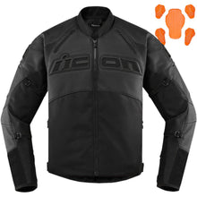 تحميل الصورة في معرض الصور ICON Contra2 CE Jacket Stealth - Alhawee Motors 