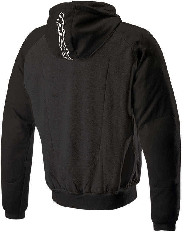 ALPINESTARS JACKET HOOD CHROME BLACK