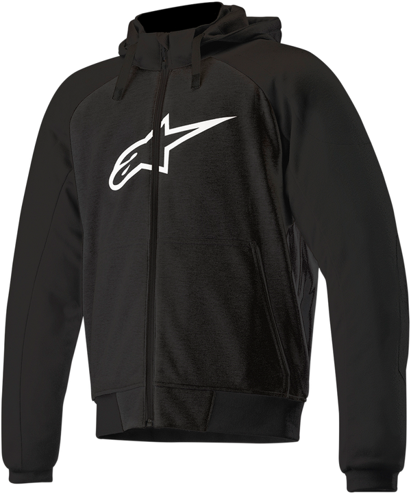 ALPINESTARS JACKET HOOD CHROME BLACK