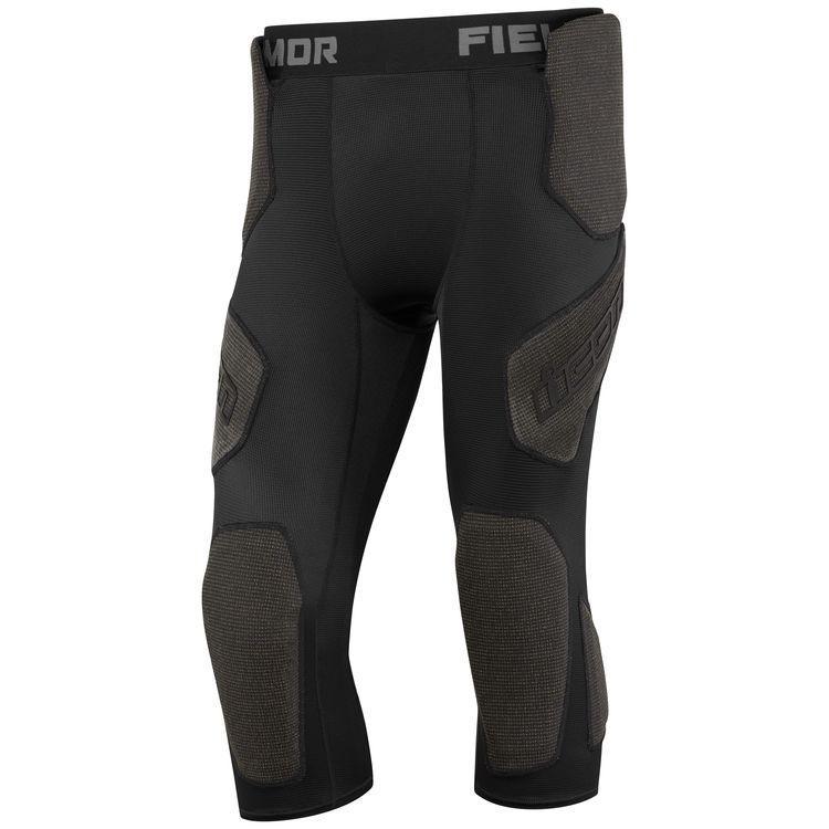 FIELD ARMOR™ COMPRESSION PANTS BLACK - Alhawee Motors