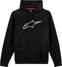 Load image into Gallery viewer, ALPINESTARS HOODIE AGELESS BLK/GRY M