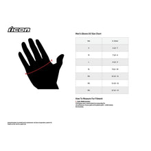 تحميل الصورة في معرض الصور ICON GLOVE 29ER CE BLACK - Alhawee Motors 