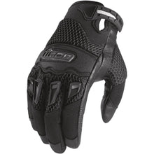 تحميل الصورة في معرض الصور ICON GLOVE 29ER CE BLACK - Alhawee Motors 