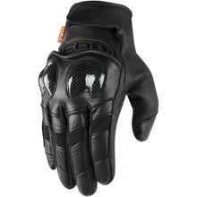 تحميل الصورة في معرض الصور ICON GLOVE CONTRA 2 BLACK 