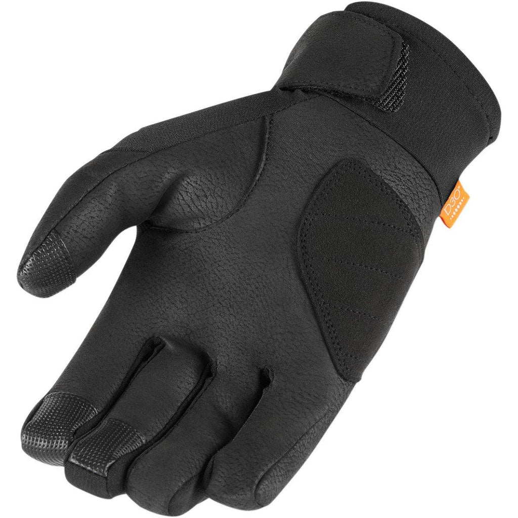 ICON GLOVE TARMAC 2 BLACK - Alhawee Motors