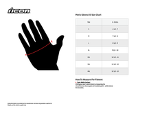 تحميل الصورة في معرض الصور ICON GLOVE PUNCHUP CE BLACK 