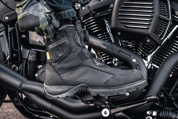 ICON Stormhawk Boots