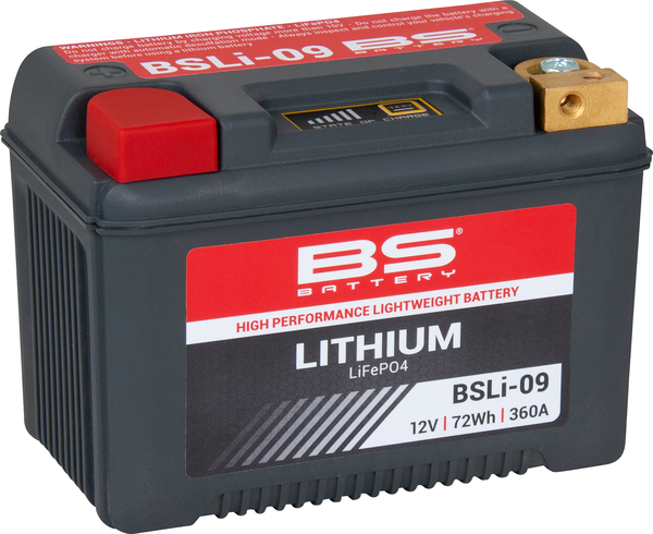 BS BATTERY LITHIUM BSLI09