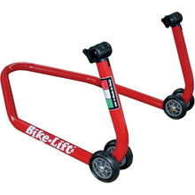 Load image into Gallery viewer, BIKE LIFT REAR STAND RS-17 RED - Alhawee Motors