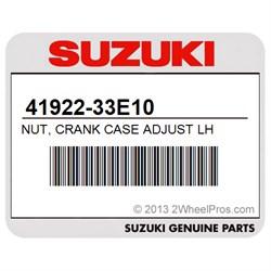 SUZUKI NUT, CRANK CASE ADJUST - Alhawee Motors