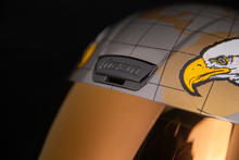 تحميل الصورة في معرض الصور ICON HELMET AIRFORM SEMPER FI GOLD 