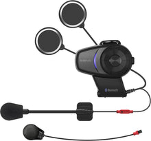 Load image into Gallery viewer, Sena 10S Motorcycle Bluetooth Headset Communication System