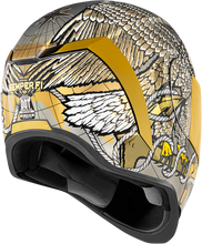 تحميل الصورة في معرض الصور ICON HELMET AIRFORM SEMPER FI GOLD 