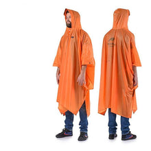 تحميل الصورة في معرض الصور NATUREHIKE 3 IN 1 MULTIFUNCTION PONCHO RAINCOAT NH17D002-M - Alhawee Motors 