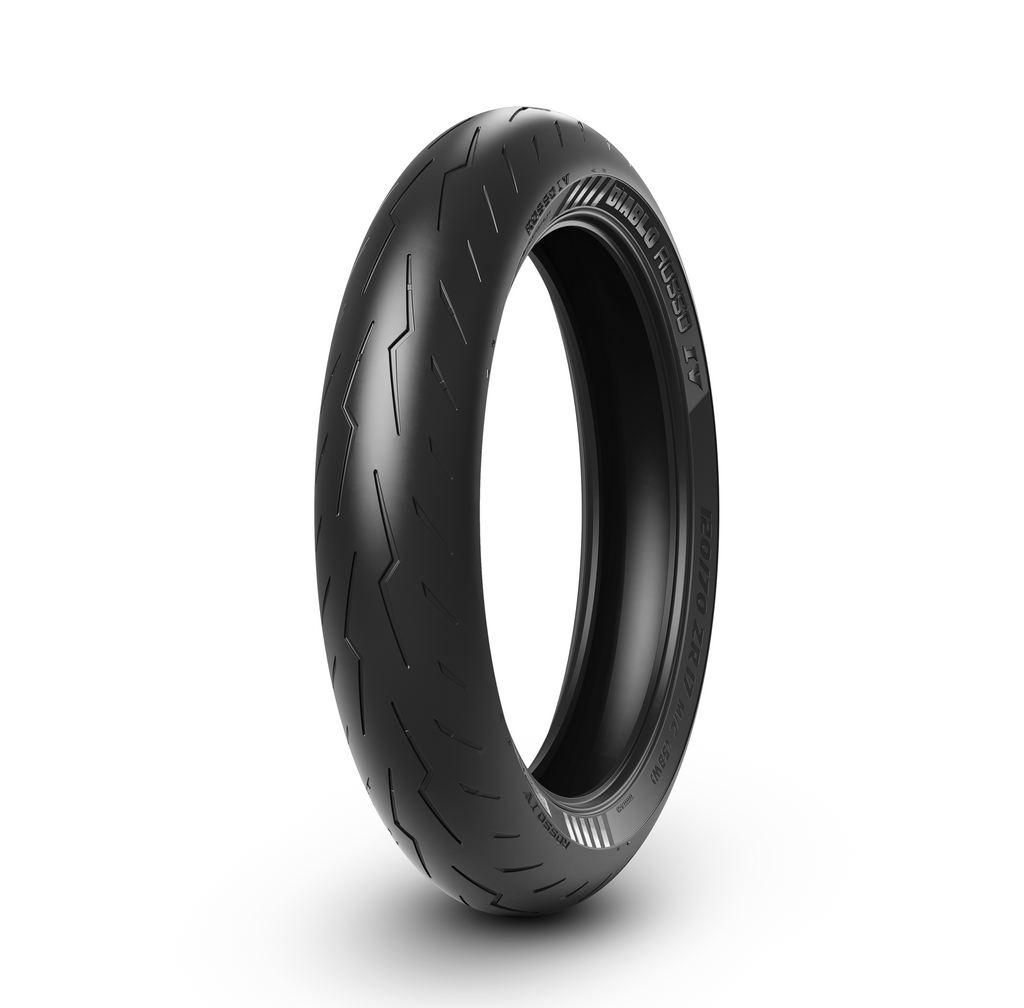 Diablo™ Rosso IV Tire - 120/70ZR17 (58W) TL