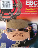 EBC - BRAKE PAD EBC FA419HH