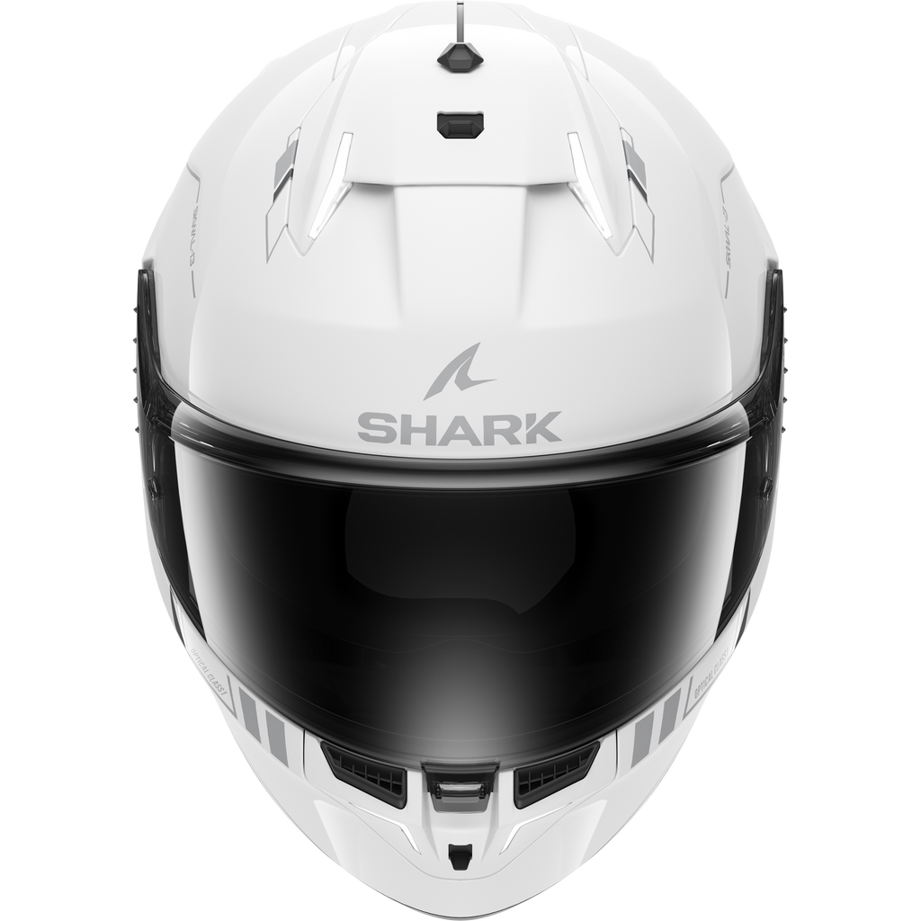 SHARK SKWAL i3 BLANK SP HELMET WHITE SILVER ANTHRACITE