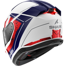 تحميل الصورة في معرض الصور SHARK SKWAL i3 RHAD HELMET WHITE CHROM RED 